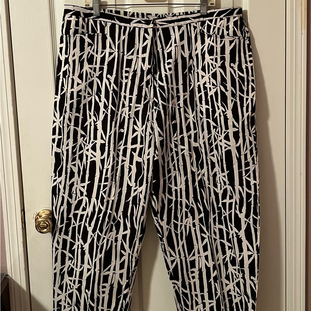 PM012623 Pants Elastic Waist